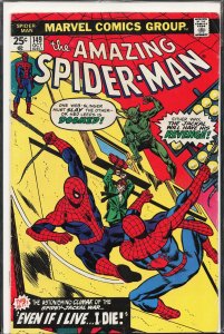 The Amazing Spider-Man #149 (1975) Spider-Man [Key Issue]