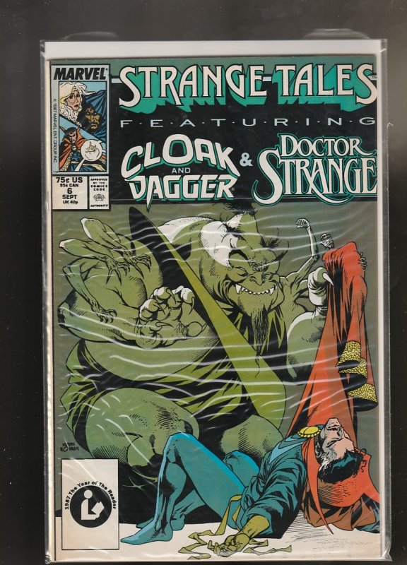 Strange Tales #6