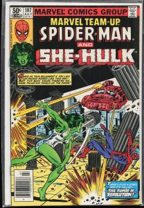 Marvel Team-Up #107 (1981) She-Hulk