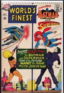 World's Finest Comics #166 (1967) Superman and Batman and Robin