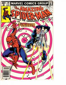 Amazing Spider-Man # 201 VF Marvel Comic Book Bronze Age Stan Lee Goblin J267