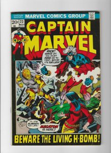Captain Marvel, Vol. 1 #23