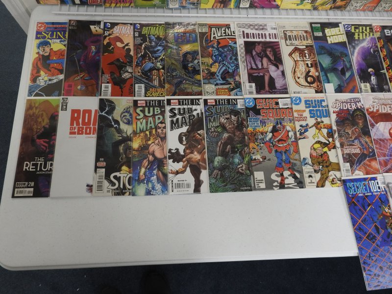 Huge Lot 150 Comics W/ X-Men, Spider-Man, Superman, +More! Avg VF- Condition!