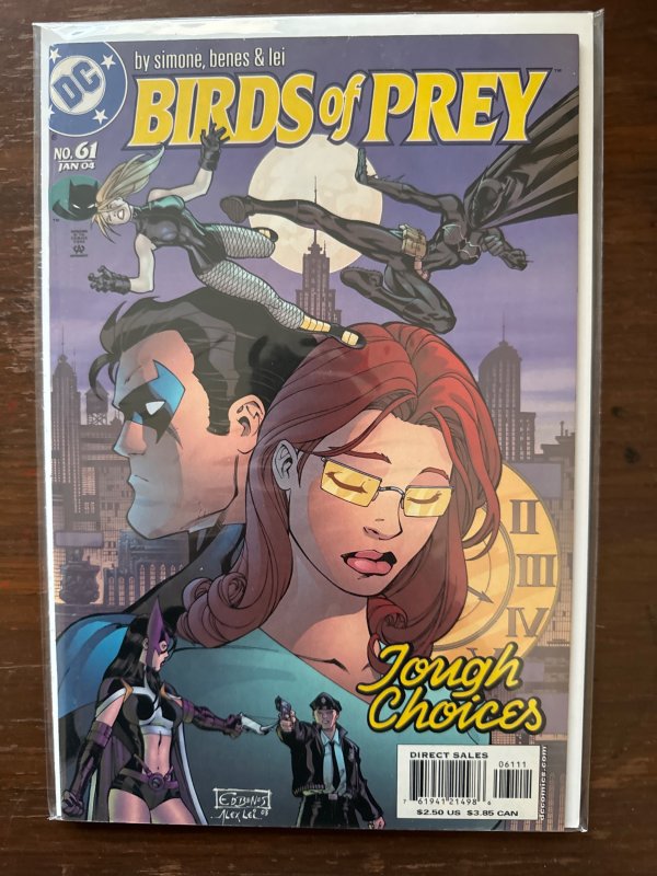 Birds of Prey #61 (2004)