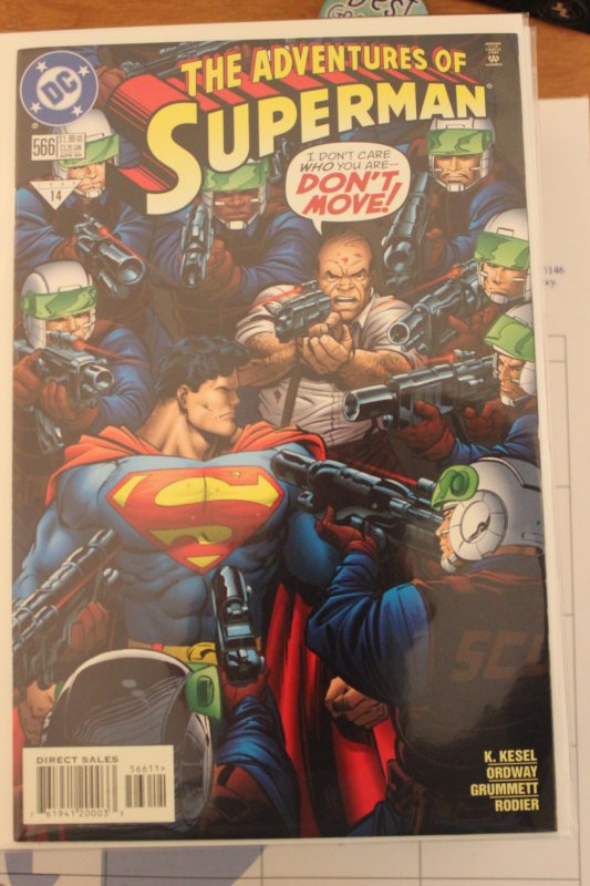 Adventures of Superman 566 9-4-nm