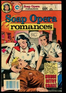 Soap Opera Romances--#1--1982--COMIC BOOK--Charlton--VG