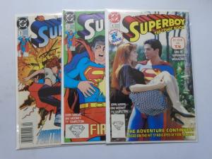 Superboy (2nd Series) Set:#1,2,3, 6.0 (1990)