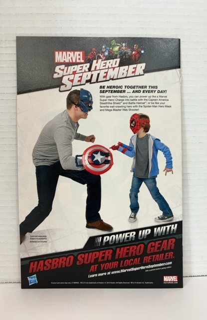 Ms. Marvel #8 (2014)