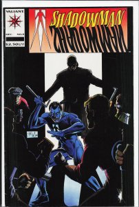 Shadowman #8 (1992) Shadowman [Key Issue]