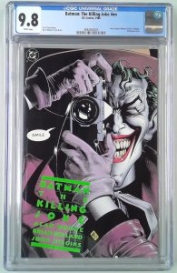 BATMAN THE KILLING JOKE (1988) 1ST PRINTING CGC 9.8 MOORE BOLLAND (SLAB GRADE)