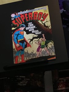 Superboy #157 (1969) FN/VF Neal Adams cover key mid-high-grade!