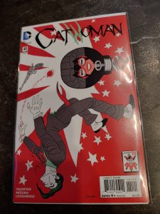 ​Catwoman #41 joker cover nm