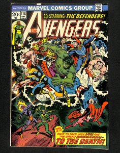 Avengers #118