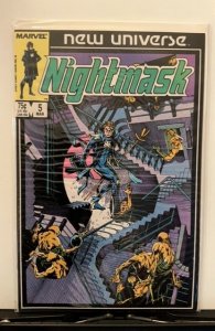 Lot of 2 Nightmask #4,5 (1987)