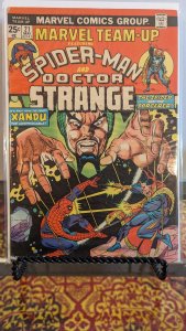 Marvel Team-Up #21 (1974) Dr Strange Spider-Man