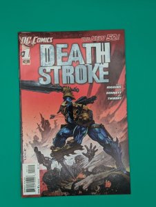 Deathstroke #1 (DC Comics, October 2012) The New 52