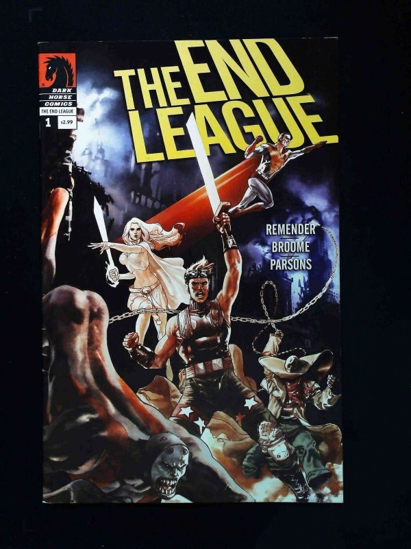 The End League #1  Dark Horse Comics 2008 Vf+