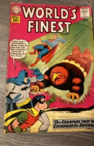 World's Finest Comics #118 (1961) Superman and Batman and Robin 