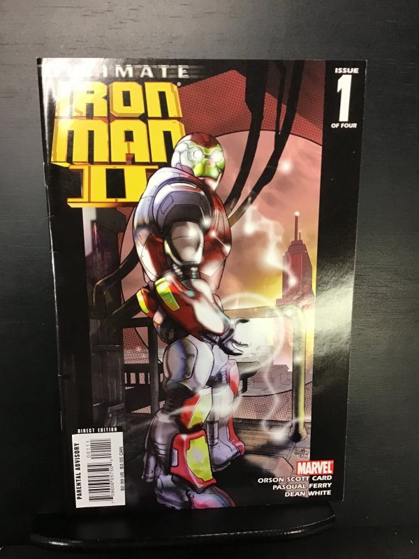 Ultimate Iron Man II #1 (2008) nm