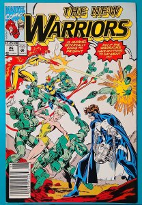 The New Warriors #26 (1992) MCU Secret Wars Thunderbolts Avengers X-Men