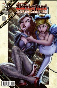 Grimm Fairy Tales presents Wonderland: Down the Rabbit Hole #4 Cover B (2013)