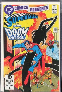 DC Comics Presents #52 (1982) Superman [Key Issue]
