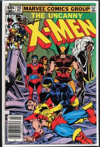 The Uncanny X-Men #155 (1982) X-Men [Key Issue]