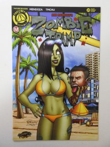 Zombie Tramp #21 Variant (2016) NM- Condition!