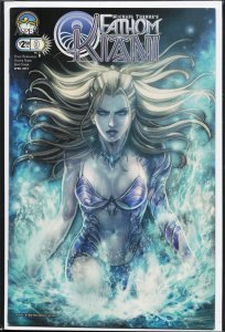 Fathom: Kiani #0 Cover B (2012) Fathom