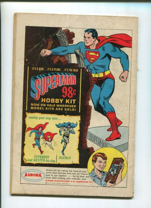 SUPERMANS PAL #81 (4.0) RANSOM OF SUPERMAN!!! 1964