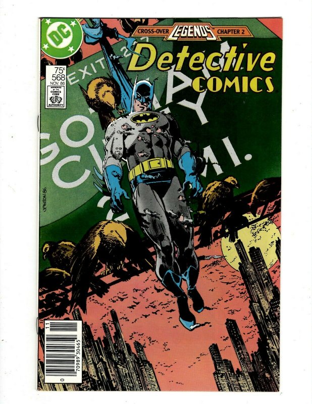 12 Comics Detective Comics 568 596 Batman 401 424 Annual 2 Superman 1 +MORE GB1