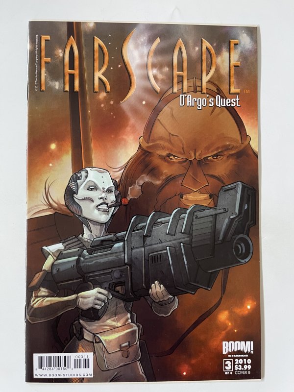 Farscape: D'Argos Quest  #3 - Cvr B- NM (2010)