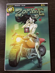 ZOMBIE TRAMP #52 LETS RIDE MENDOZA RISQUE EXCLUSIVE LTD 1500 NM+