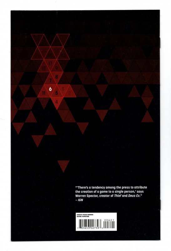 DIE #06 (2018) PEACH MOMOKO | TRADE DRESS B