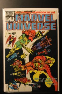 The Official Handbook of the Marvel Universe #14 (1984)