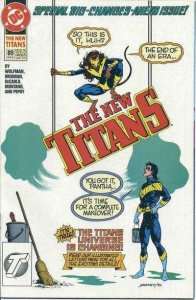 New Titans   #89, NM (Stock photo)