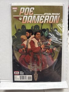 Star Wars Poe Dameron #19 Marvel Comics 2017 First Print A1