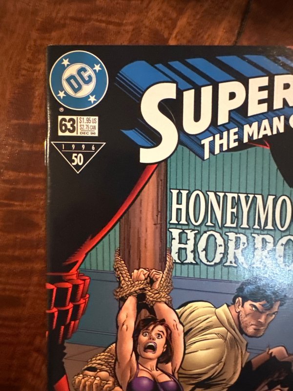 Superman: The Man of Steel #63 (1996)