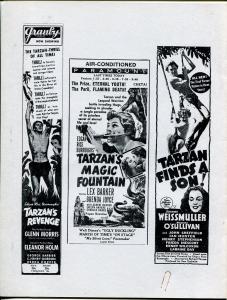 Tarzine #74 19898-Fanzine for collectors of Tarzan and ERB memorabilia-VF