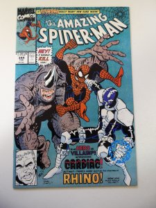 The Amazing Spider-Man #344 (1991) First App Cletus Kasady VF Condition