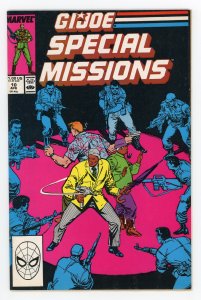 G.I. Joe: Special Missions #10 Larry Hama Herb Trimpe Marvel VF+