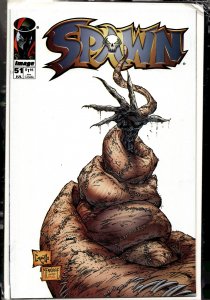 Spawn #51 (1996) Spawn