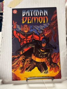 1996 DC Comics BATMAN: DEMON -