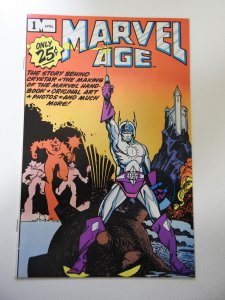 Marvel Age #1 (1983) NM- Condition