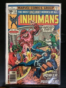 The Inhumans #11 (1977)