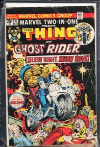 Marvel Two-in-One #8 (1975) The Thing