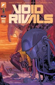 Void Rivals (2023) #2 NM Robert Kirkham Lorenzo De Felici Image Comics