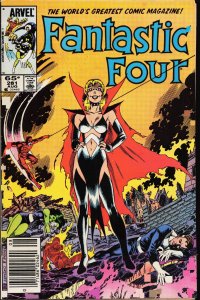 Fantastic Four #281 (1985) Fantastic Four