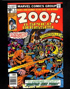 2001, A Space Odyssey #5 (1977)