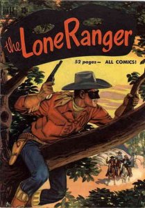 Lone Ranger, The (Dell) #33 POOR ; Dell | low grade comic March 1951 52 pages